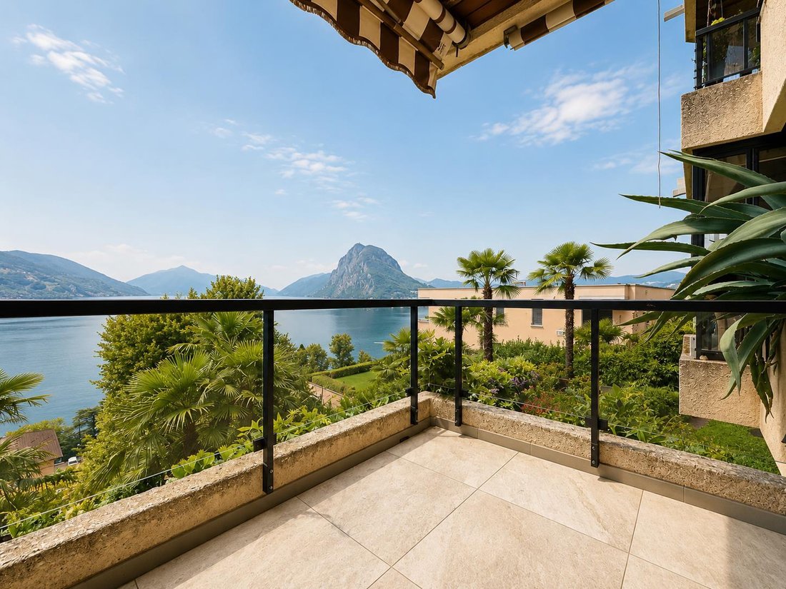 Wohnung in Lugano, Tessin, Schweiz 1 - 18564763