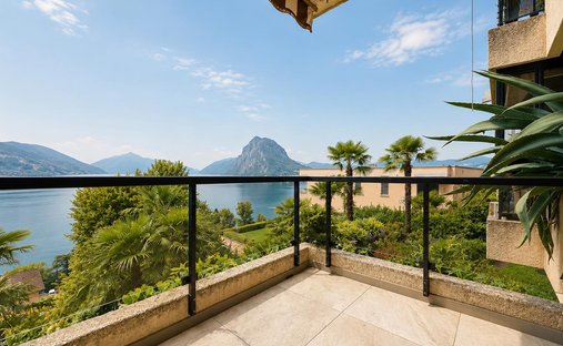 Wohnung in Lugano, Tessin, Schweiz 1