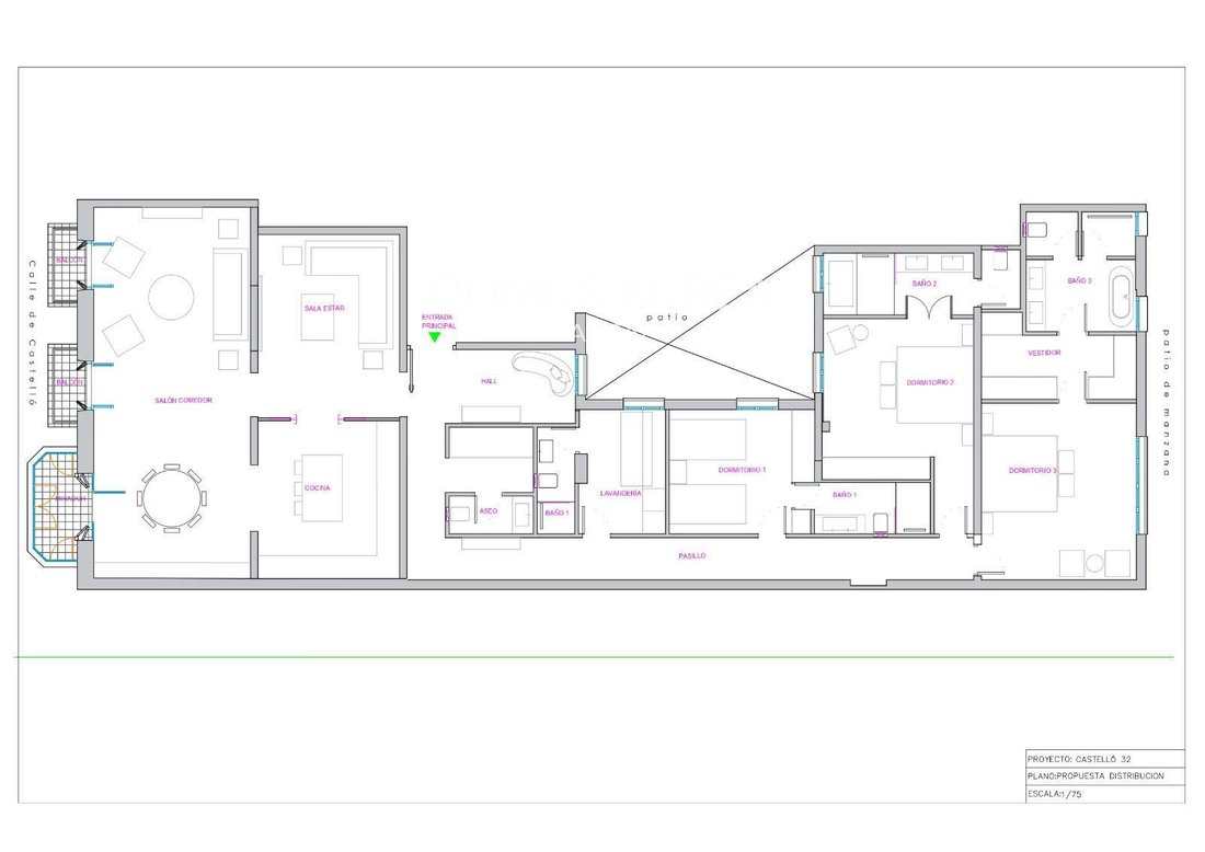 Apartment in Barrio Salamanca, Madrid, Spain 2 - 18360087
