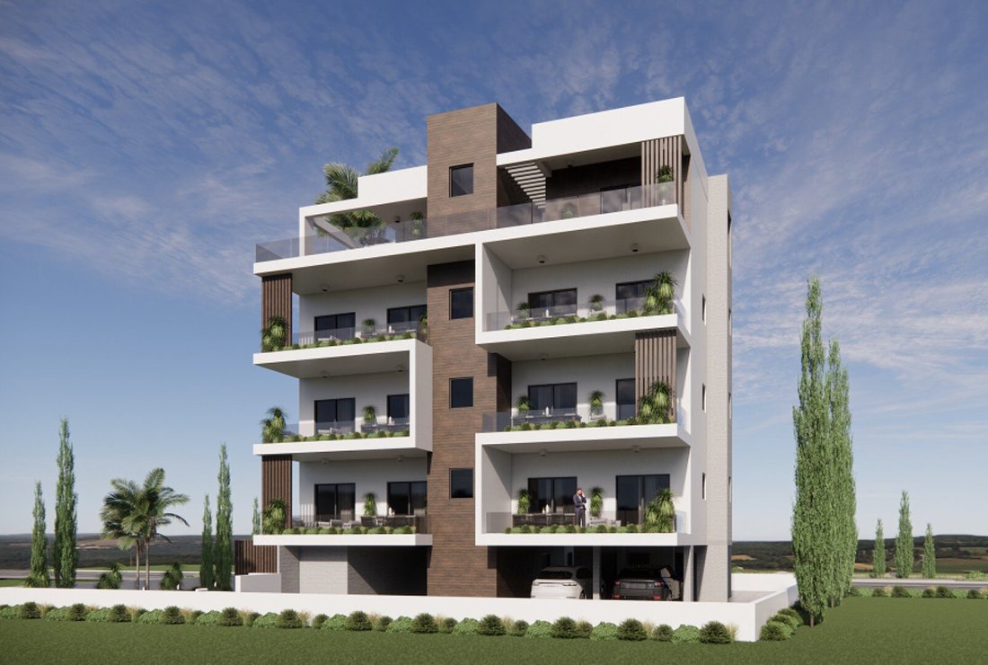 Apartment in Paphos, Paphos, Cyprus 1 - 13011258
