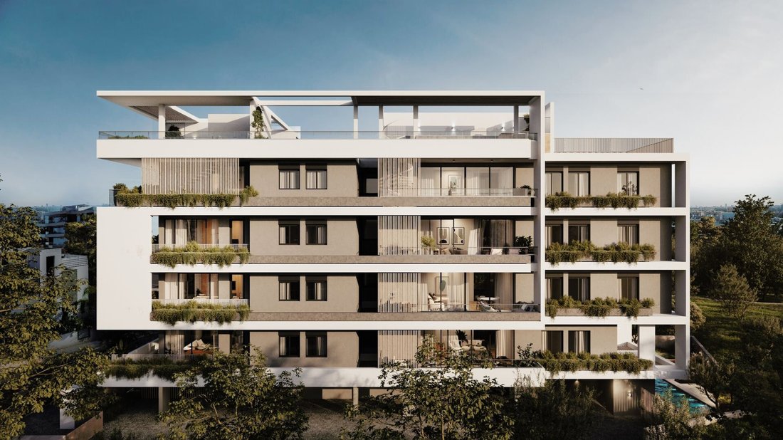 Apartment in Agios Athanasios, Limassol, Cyprus 3 - 14547418