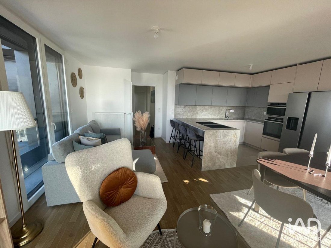 Apartment in Voltaire-Grésillons, Asnières-sur-Seine, France 2 - 18567799
