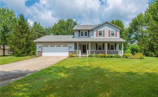 House in Columbia Station, Ohio, United States 1