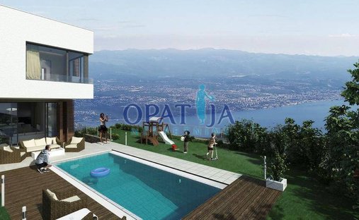 Land in Opcina Lovran, Primorje-Gorski Kotar County, Croatia 1