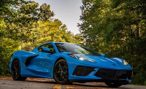 2020 Chevrolet Corvette Stingray Coupe 3LT in Aiken, SC, United States 1