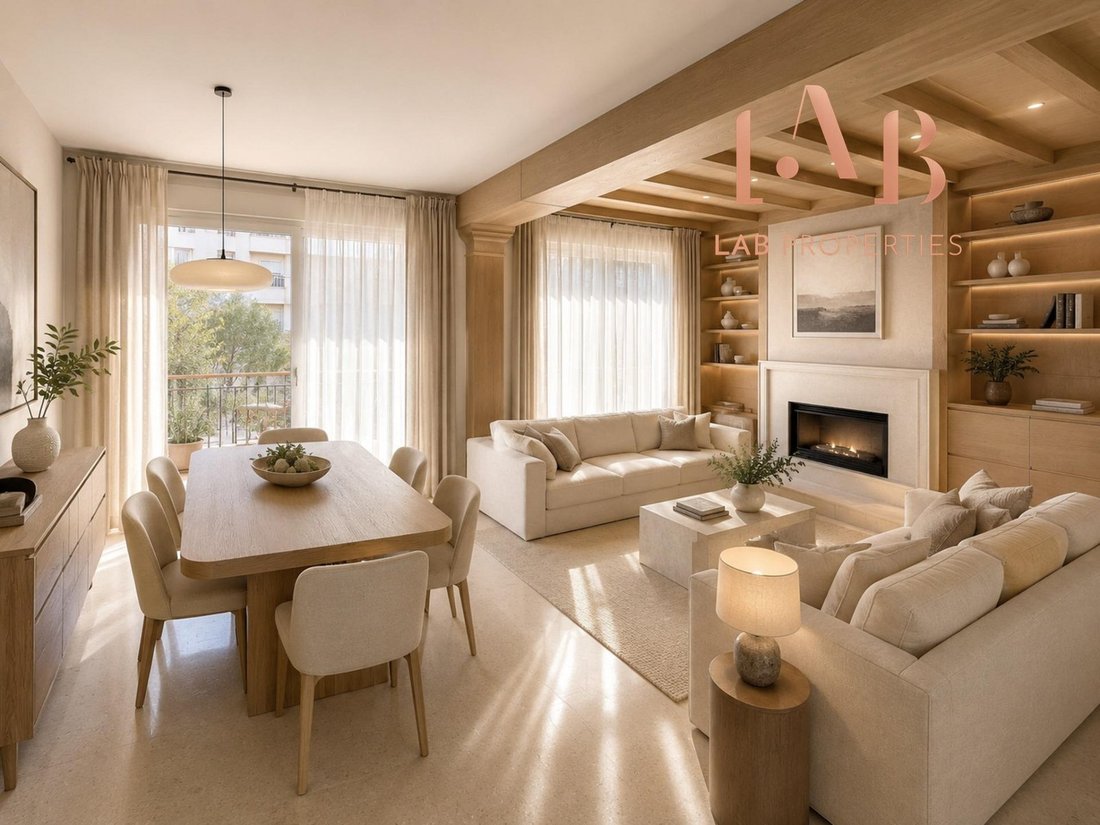 Apartment in Palma, Balearic Islands, Spain 1 - 17747638