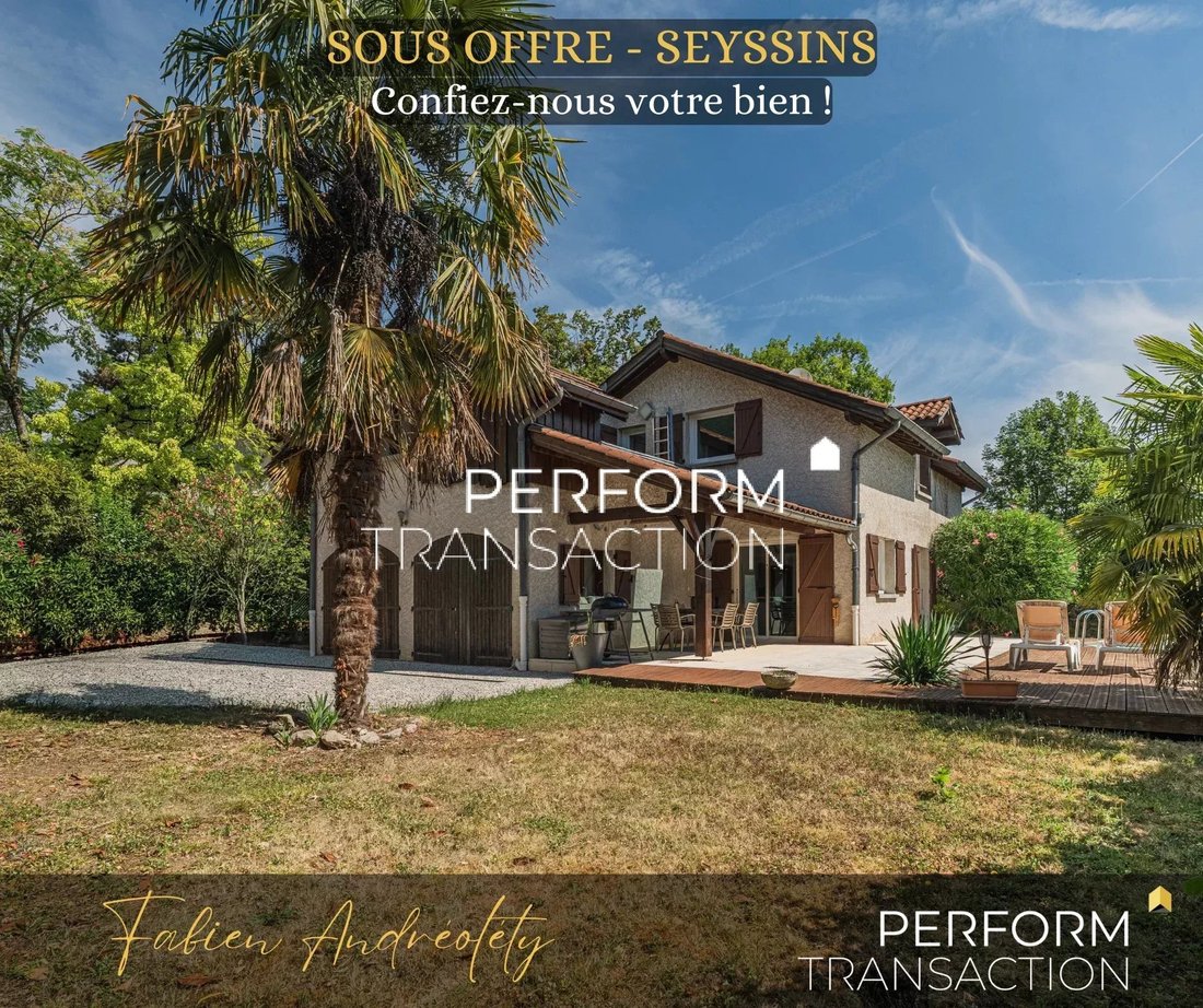 House in Le Centre, Seyssins, France 1 - 18405101