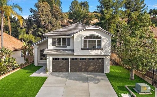 House in Chino Hills, California, United States 1