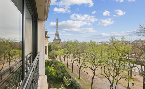 Apartment in Gros Caillou, Paris 7e Arrondissement, Paris 1