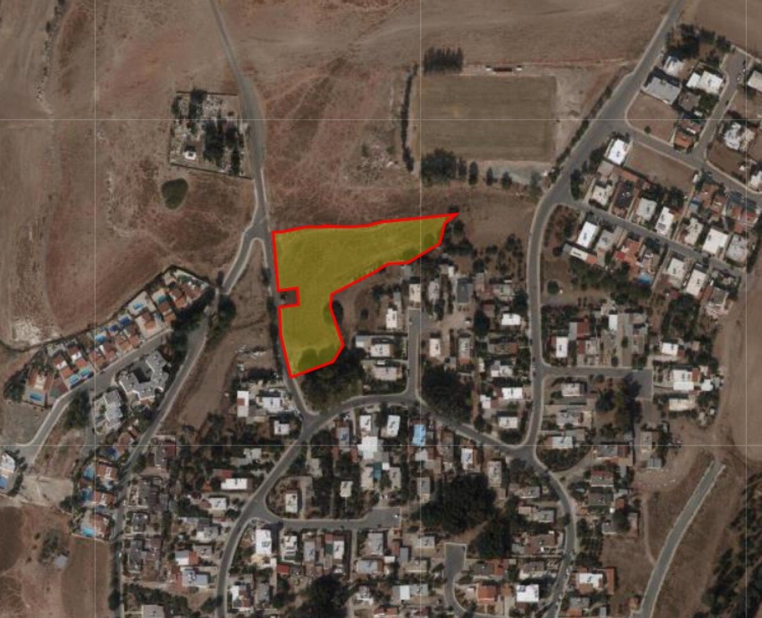 Land in Spring Valley, Paphos, Cyprus 2 - 13202718
