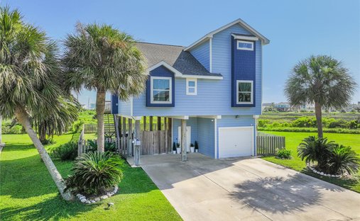 House in Galveston, Texas, United States 1