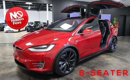 2020 Tesla Model X Long Range Sport Utility 4D in Orange, CA, United States 1