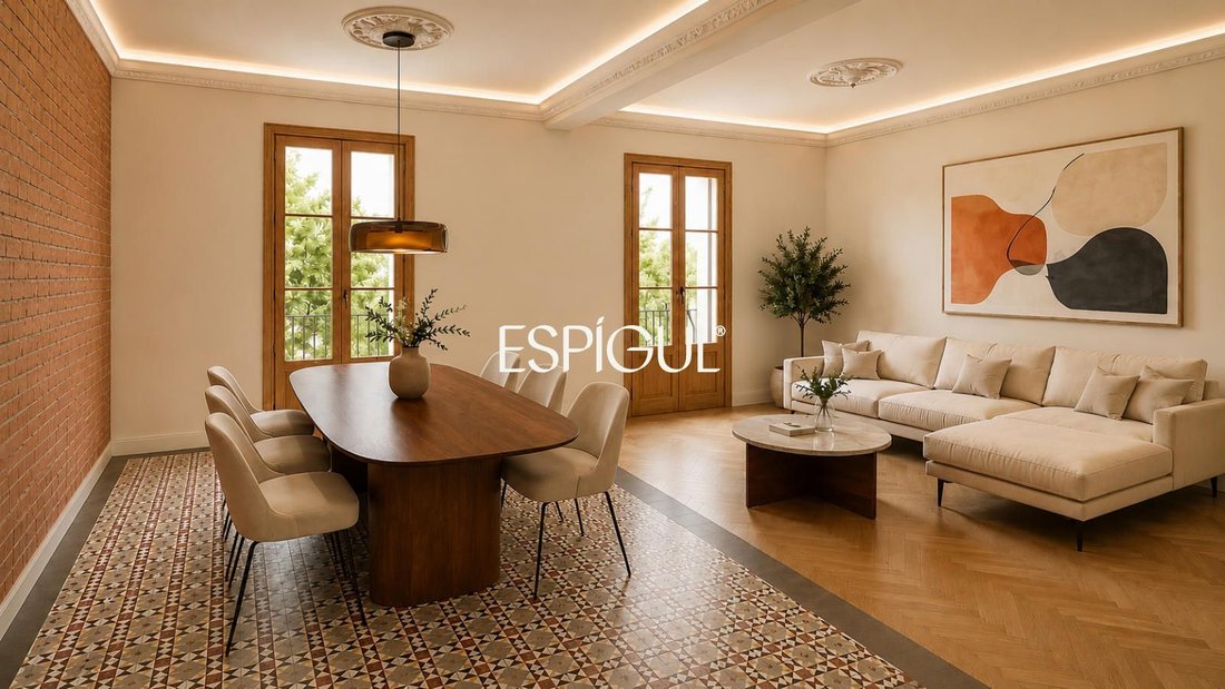 Apartment in Eixample, Barcelona, Spain 1 - 18558102