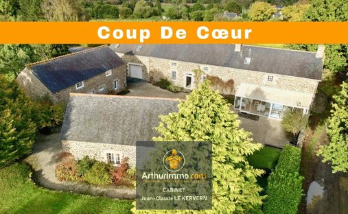 House in Pleguien, Brittany, France 1