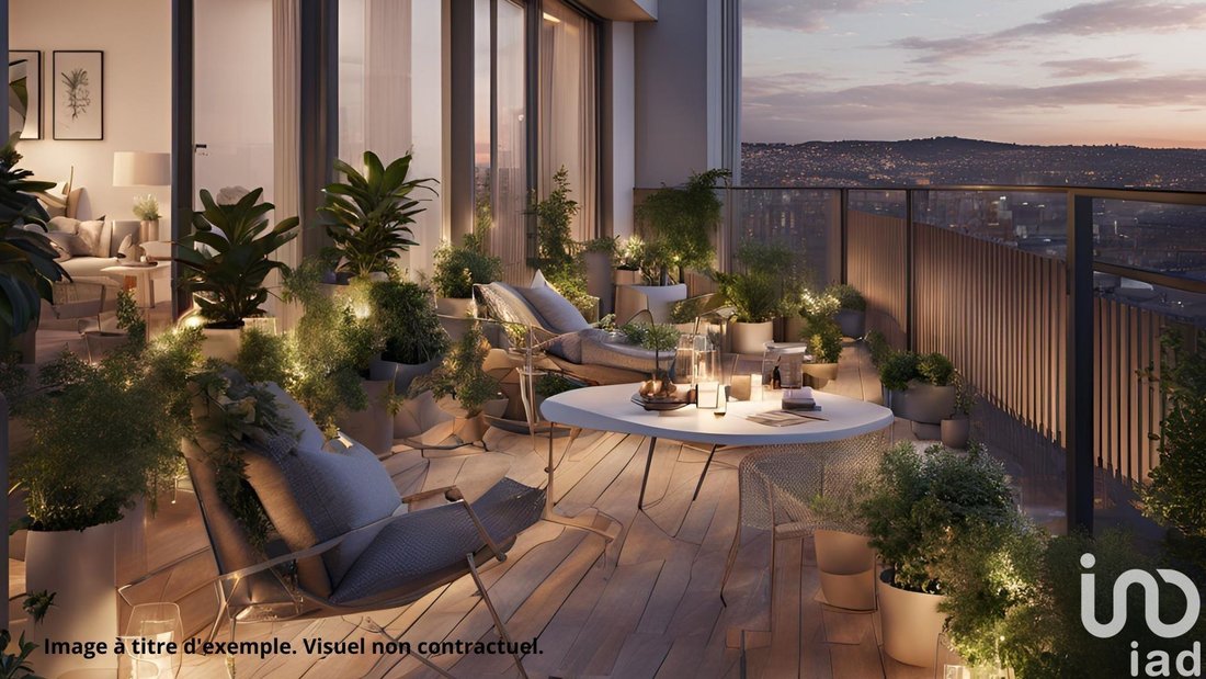 Apartment in Moulin à Vent-Ernest Renan, Venissieux, France 4 - 15064233