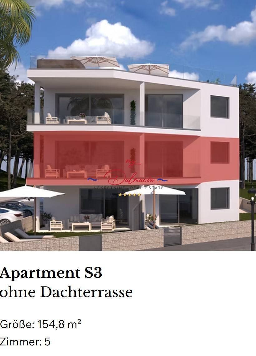 Apartment in Vir, Zadar County, Croatia 2 - 15812617