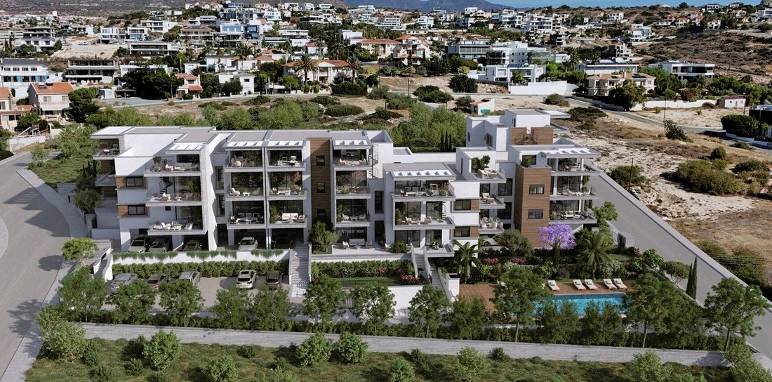Appartamento a Germasogeia, Distretto di Limassol, Cipro 1 - 14403680