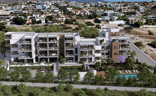 Apartamento en Germasogeia, Distrito de Limasol, Chipre 1