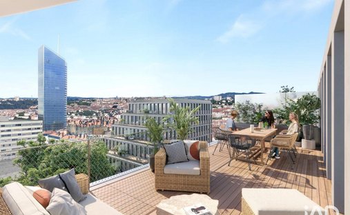 Apartment in Les Brotteaux-Bellecombe-Masséna, Lyon 6e Arrondissement, Lyon 1
