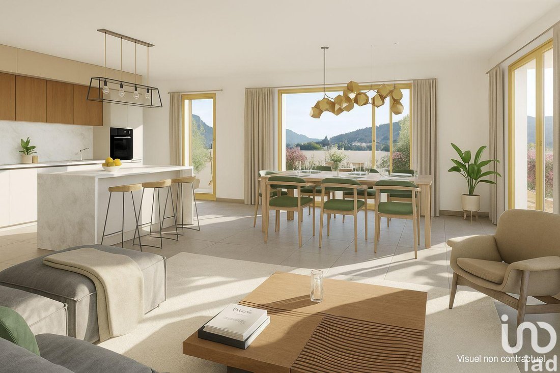 Apartment in Galbert, Annecy, France 1 - 15817291