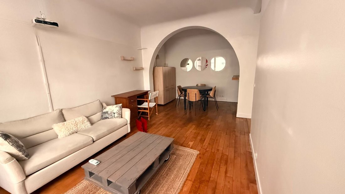 Apartment in Legendre-Lévis, Paris 17e Arrondissement, Paris 2 - 18563859