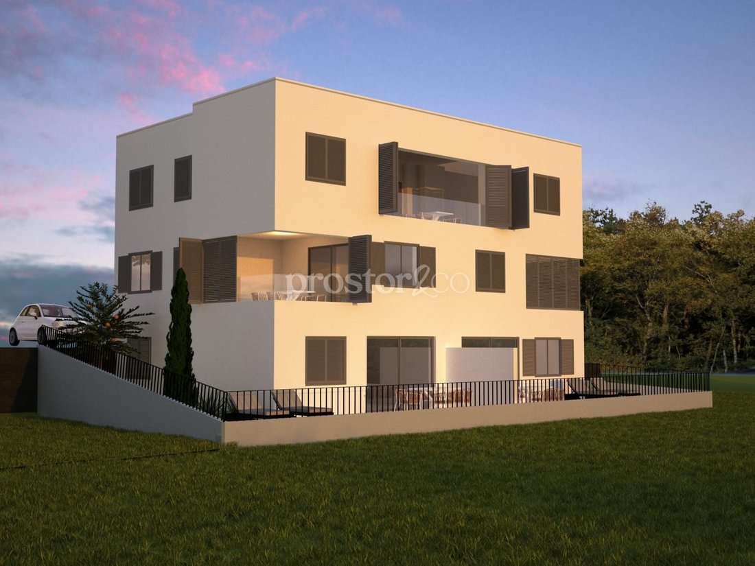 Apartment in Primosten, Sibenik-Knin County, Croatia 4 - 18560351