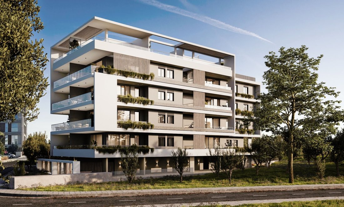 Apartment in Agios Athanasios, Limassol, Cyprus 4 - 14547418