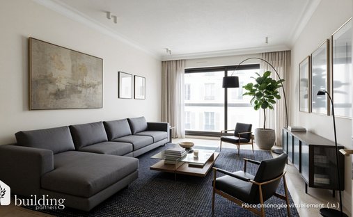 Apartment in Hôtel de Ville-Planchette, Levallois-Perret, France 1