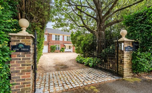 Casa a Hawks Hill, Fetcham, Inghilterra 1