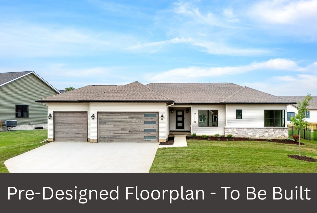House in Le Claire, Iowa, United States 1 - 17703740