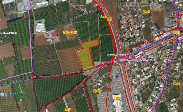 Land in Tserkezoi, Limassol, Cyprus 2 - 13202326