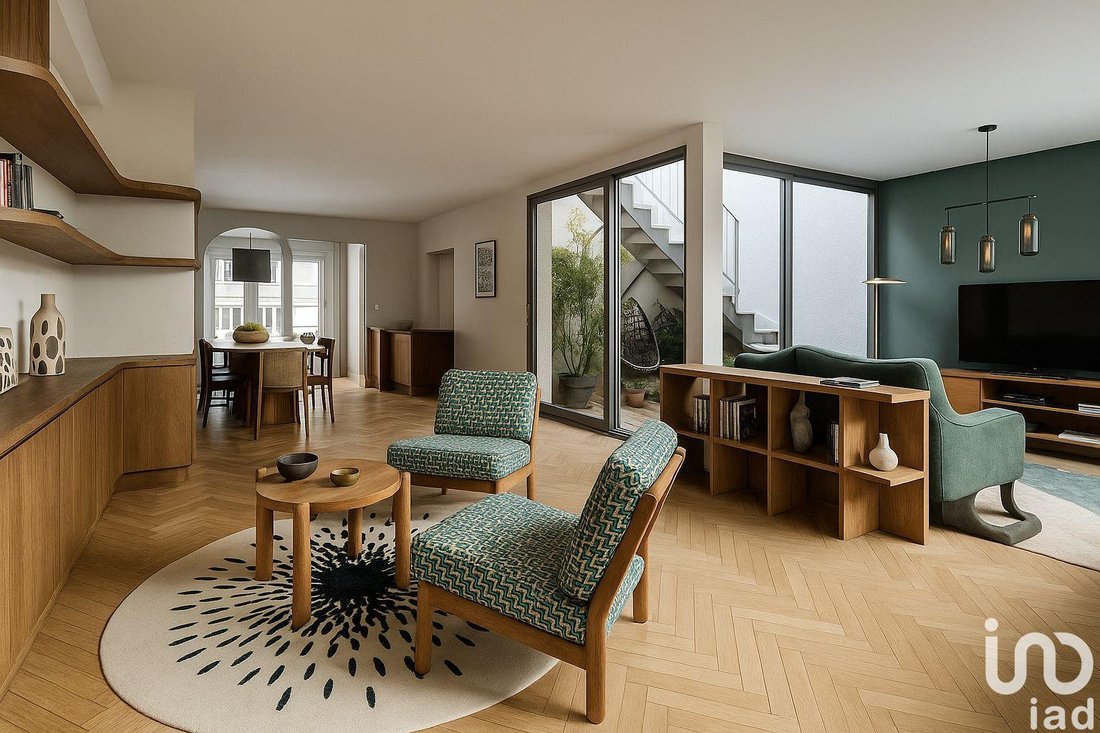 Wohnung in Clignancourt-Jules Joffrin, Paris 18e Arrondissement, Paris 1 - 16009151