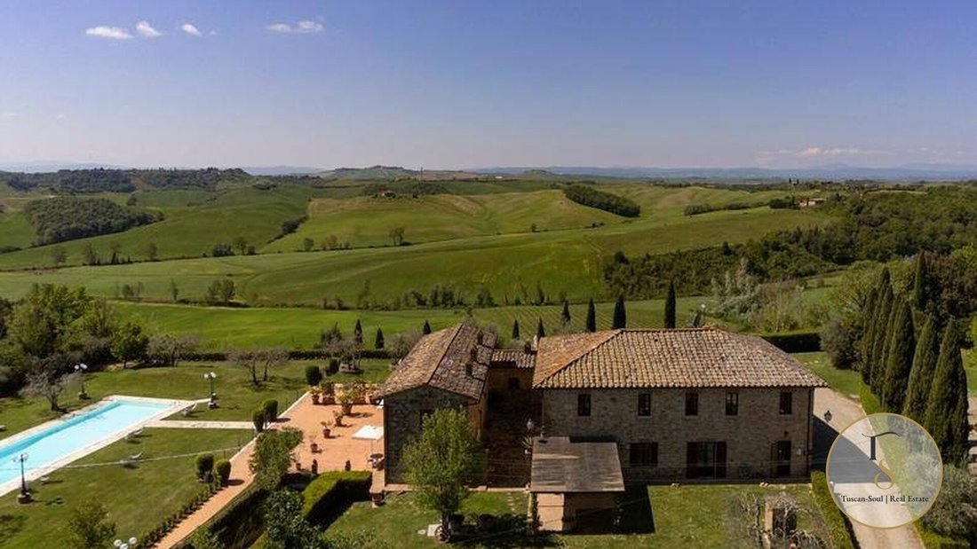 Country House in Siena, Tuscany, Italy 3 - 17061746