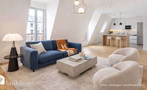 Apartment in La Fourche-Guy Môquet, Paris 17e Arrondissement, Paris 1