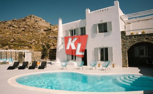 House in Mykonos, Aegean, Greece 1