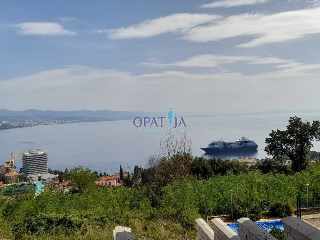Apartment in Grad Opatija, Primorje-Gorski Kotar County, Croatia 1 - 18560541