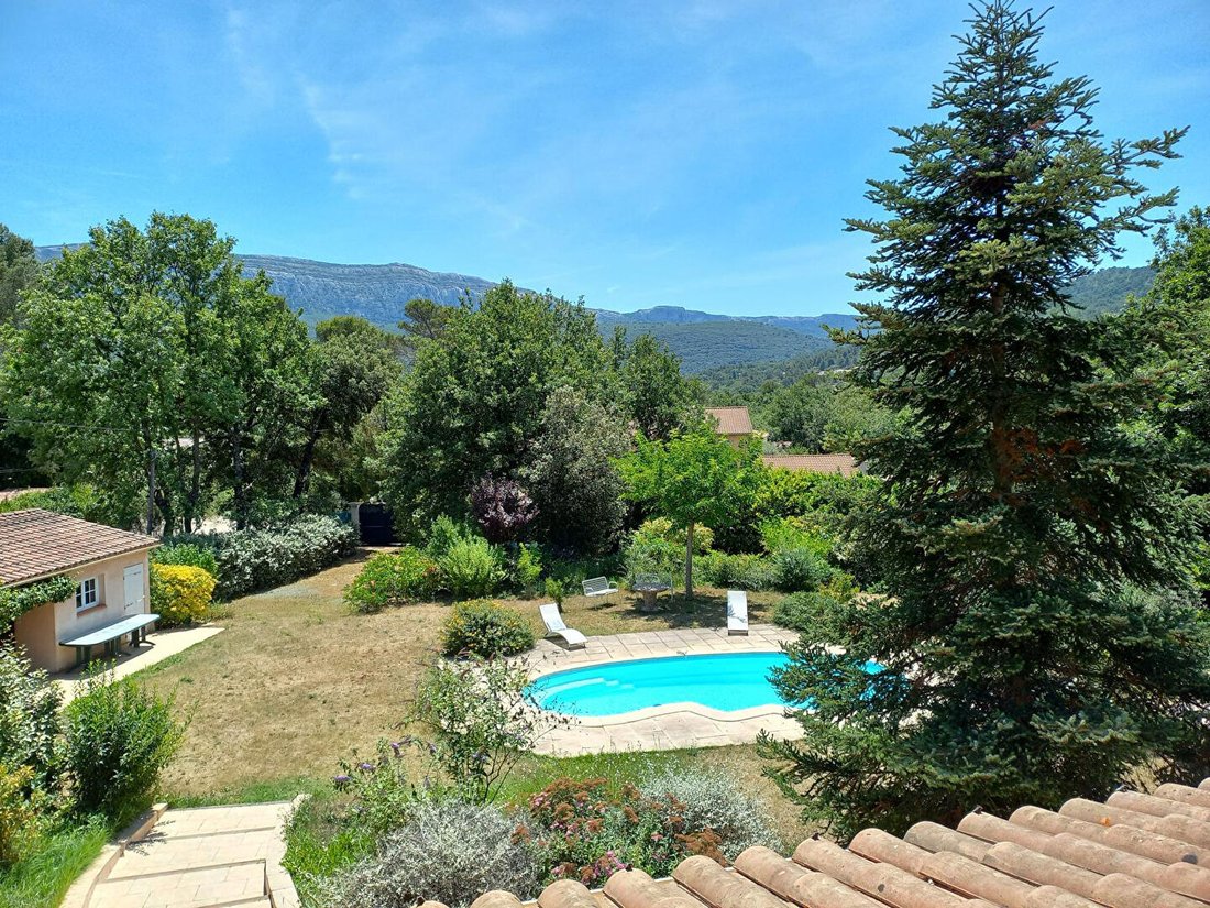 Villa à Nans-les-Pins, Provence-Alpes-Côte d'Azur, France 2 - 18560257