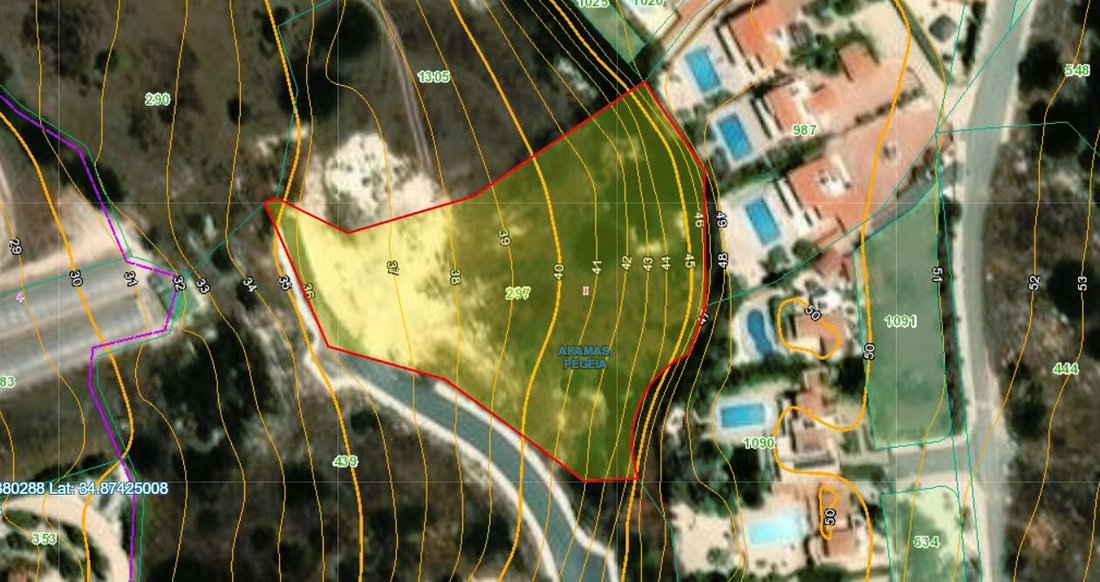 Land in Peyia, Paphos, Cyprus 1 - 14540195