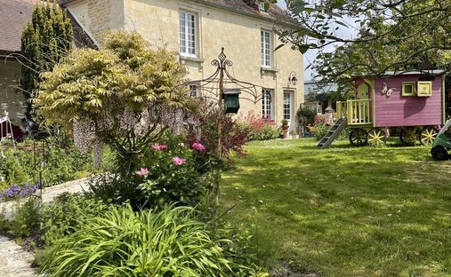 House in ZAC-Centre Ville, Dives-sur-Mer, France 1
