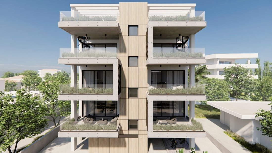 Apartment in Agios Athanasios, Limassol, Cyprus 2 - 14404141
