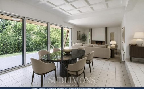 House in Plages, Guidel, France 1
