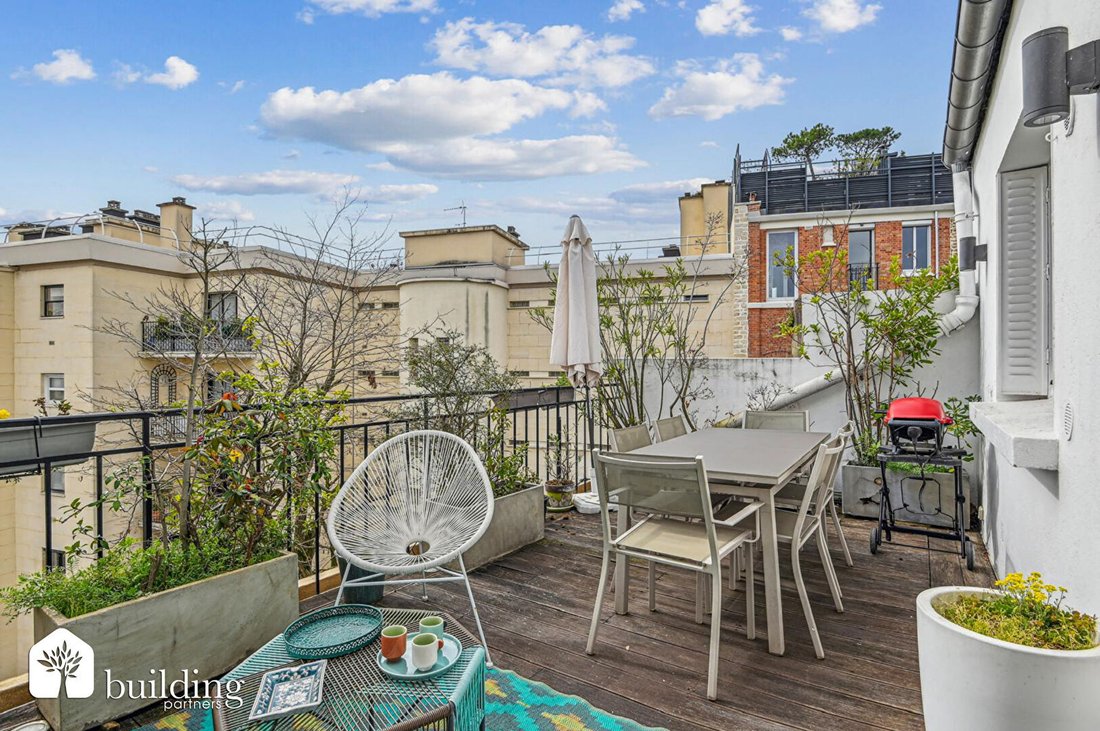 Apartment in La Plaine des Sablons, Neuilly-sur-Seine, France 1 - 18565476