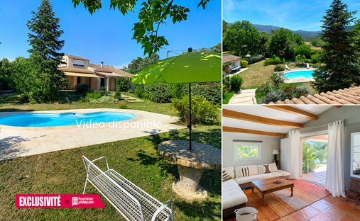 Villa in Nans-les-Pins, Provence-Alpes-Côte d'Azur, France 1