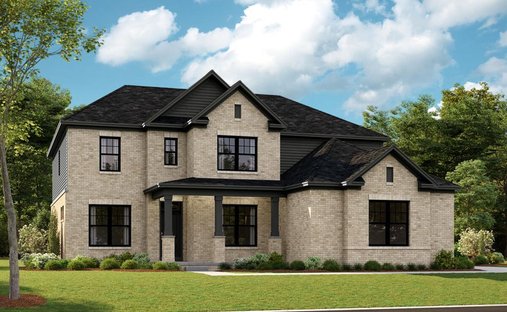 House in Washington, Michigan, United States 1