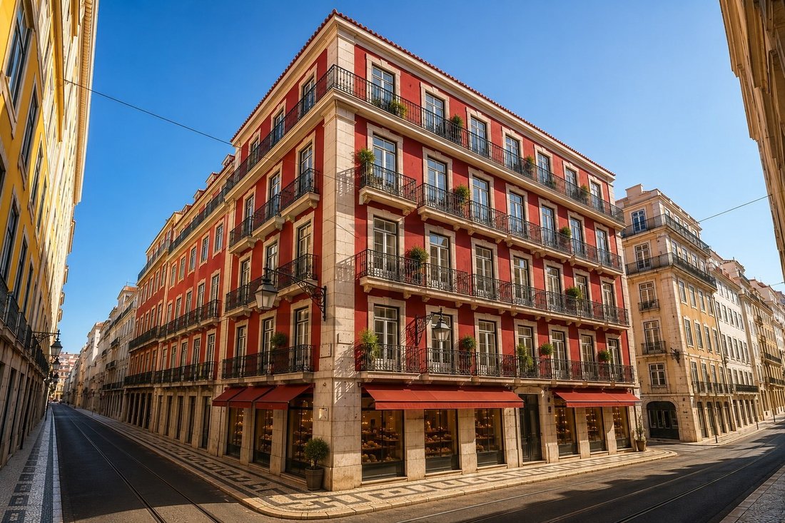Apartment in Santa Maria Maior, Lisbon, Portugal 1 - 18560038