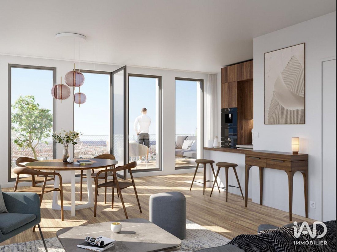 Apartment in Les Brotteaux-Bellecombe-Masséna, Lyon 6e Arrondissement, Lyon 5 - 17362120