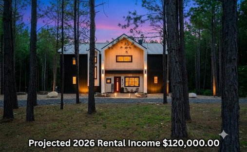 Casa a Broken Bow, Oklahoma, Stati Uniti 1