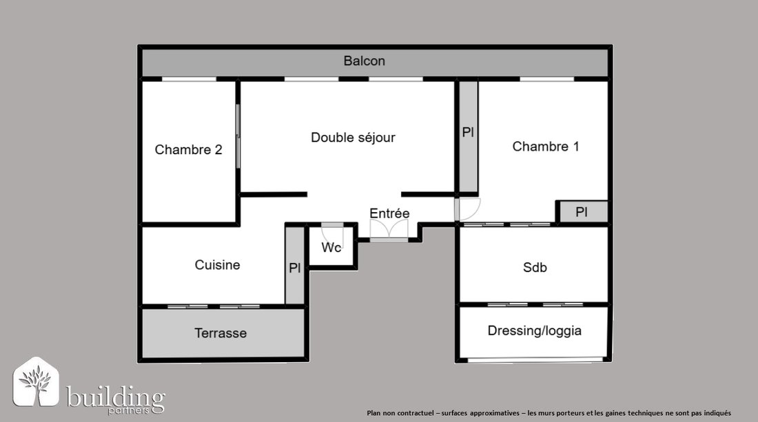 Apartment in La Plaine des Sablons, Neuilly-sur-Seine, France 2 - 18565476