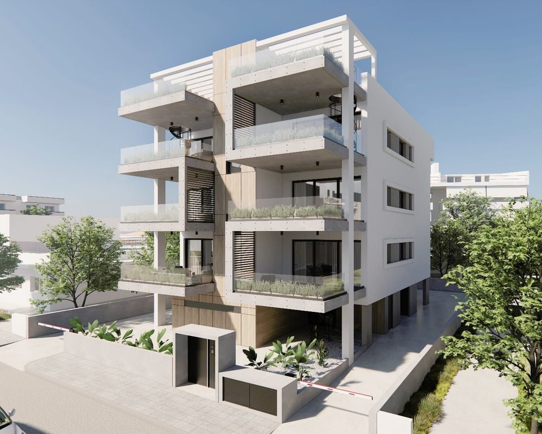 Apartment in Agios Athanasios, Limassol, Cyprus 1 - 14404141