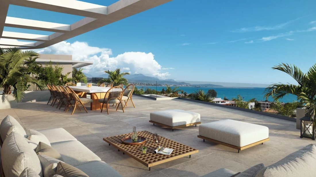 Wohnung in Dorf, Villeneuve-Loubet, Frankreich 1 - 18560095